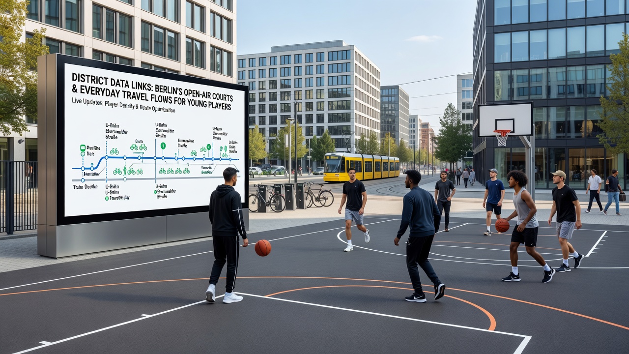 Grafik zur Synchronisation von Gerichtszeiten und Schülertransportmustern in Berlin